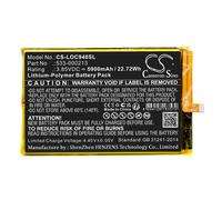 Techtek Battery CS-LOC940SL Compatible with 940-000198, G Cloud, GR0006 Replaces Logitech 533-000213