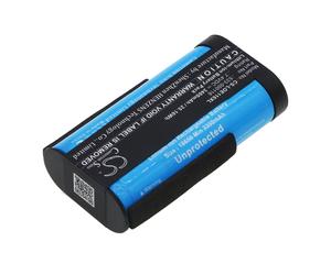 Techtek Battery CS-LOE116XL Compatible with S-00147, UE MegaBoom Replaces Logitech 533-000116, 533-000138