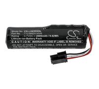 Techtek Battery CS-LOE984SL Compatible with 984-001405, S-00170, Ultimate Ears Boom 3 Replaces Logitech T123682016VK