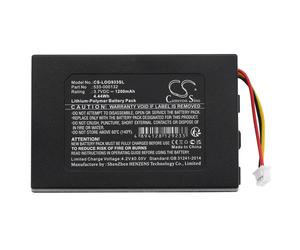 Techtek Battery CS-LOG933SL Compatible with G533, G633, G635, G933, G935 Replaces Logitech 533-000132