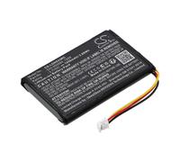 Techtek Battery CS-LOH533RC Compatible with 915-000198, Harmony Touch, Harmony Ultimate, Harmony Ultimate One Replaces Logitech 1209, 533-000083,
