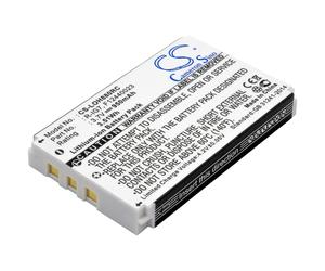 Techtek Battery CS-LOH880RC Compatible with AVL300, AVL300s, Harmony 720, Harmony 720 Pro, Harmony 720 Pro Harmony 880 Pro, Harmony 720 Remote,