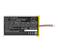 Techtek Battery CS-LOK076SL Compatible with G913, G913 TKL, G915, G915 Lightspeed, G915TKL, Y-R0069, YR0069, YR0076 Replaces Logitech 533-000152,
