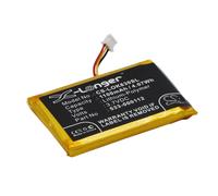 Techtek Battery CS-LOK830SL Compatible with IIIuminated Living-Room Keyboard K830, K830 Replaces Logitech 533-000112, L/N 1406