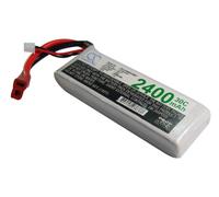 Techtek Battery CS-LP2402C30RT Compatible with CS-LP2402C30RT Replaces RC CS-LP2402C30RT