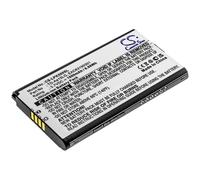 Techtek Battery CS-LPK500SL Compatible with Music Flow P5, Music Flow P5 Strap, NP5550B, NP5550BR, NP5550WL, NP5558MC Replaces LG EAC63100301,