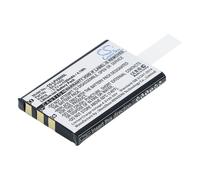 Techtek Battery CS-LPV900SL Compatible with PV-900, PV-900 EVO HD, PV-900FM Replaces Lawmate BA-PV900