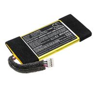 Techtek Battery CS-LPX500SL Compatible with PL5W, XBOOM Go PL5 Replaces LG EAC63558705