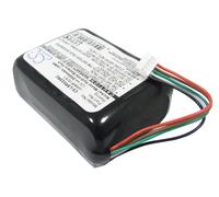 Techtek Battery CS-LSR533RC Compatible with Squeezebox Radio, X-R0001, XR0001 Replaces Logitech 533-000050, HRMR15/51, NT210AAHCB10YMXZ