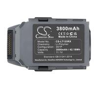 Techtek Battery CS-LT125RX Compatible with Mavic Pro, Mavic Pro Platinum Replaces DJI CP.PT.00000077.01, FB1-3830, GP785075-38300DB