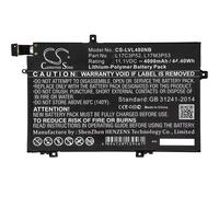 Techtek Battery CS-LVL480NB Compatible with 20LS0015UK, 20LS0016MH, 20LS001WAU, 20LSS09C00, ThinkPad L480, ThinkPad L580 Replaces Lenovo 01AV464,