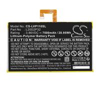Techtek Battery CS-LVP110SL Compatible with 301190338, 301190720, 301190748, LAUNCH X-431 V+ V4.0 Scan Tool, MAXFLEX Scanner, MDMAXFLEX, Tab M10