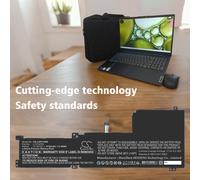 Techtek Battery CS-LVP515NB Compatible with IdeaPad 5-15ARE05, IdeaPad 5-15IIL05, IdeaPad 5-15ITL05 Replaces Lenovo L21C4PH2, L21D4PH2, L21L4PH2,