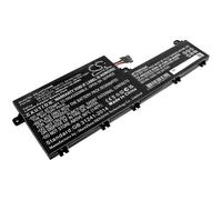 Techtek Battery CS-LVT510NB Compatible with ThinkPad P15v, ThinkPad T15p Replaces Lenovo 5810W13960, 5B10W13961, L19C6P72, L19L6P72, SB10T83203,