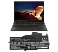 Techtek Battery CS-LVX111NB Compatible with ThinkPad X1 Nano, ThinkPad X1 Nano Gen 1-20UN0003SG, ThinkPad X1 Nano Gen 1-20UN0005TW, ThinkPad X1