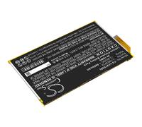 Techtek Battery CS-LVX705SL Compatible with Yoga Smart Tab, YT-X705F Replaces Lenovo L19D2P32