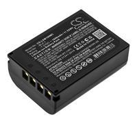 Techtek Battery CS-LXM100MC Compatible with OM SYSTEM OM-1, OM-1 Mirrorless Replaces Olympus BLX-1