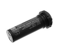 Techtek Battery CS-MBE120BL Compatible with AXT Transmitters, M880 AXT Replaces IMET AS105, BE1200