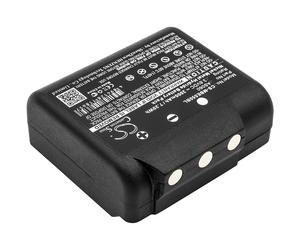 Techtek Battery CS-MBE550BL Compatible with ARES, ARES2 Transmitters, ARES2.1 Transmitters, BE3600, BE5500, KRON Transmitters, M550 Ares, M550