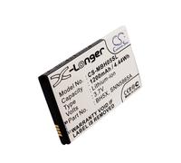 Techtek Battery CS-MBH05SL Compatible with Daytona, Droid X, Droid X2, Fire XT, MB810, MB870, ME811, Milestone X, Shadow Replaces Motorola BH5X,