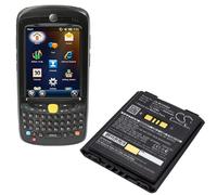 Techtek Battery CS-MC550BX Compatible with MC55, MC5574, MC5590, MC55A, MC55A0, MC56, MC65, MC659, MC659B, MC67 Replaces Symbol 82-111094-01,