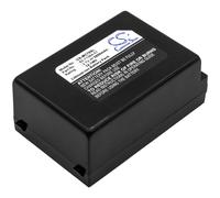 Techtek Battery CS-MC70SL Compatible with FR60900, FR66, FR68, MC70, MC7004, MC7090, MC7094, MC7095, MC75, MC7506, MC7596, MC7596-PZCSKQWA9WR,