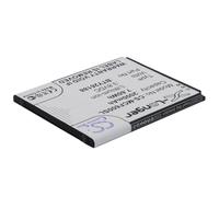 Techtek Battery CS-MCF600SL Compatible with Cynus F6, E500A, Titan HD Replaces POSH B01-E500, Mobistel BTY26188, BTY26188Mobistel/STD