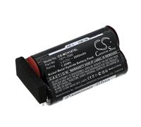 Techtek Battery CS-MCH187SL Compatible with ChromStyle 1871, ChromStyle 1872, Super Cordless 1872 clipper, Wella Academy ChromStyle Replaces