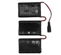 Techtek Battery CS-MCN123SL Compatible with gloves 12v 3a 3 Replaces Macna K-BAT-12VOLT-3.0A