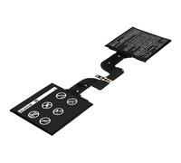 Techtek Battery CS-MCR179SL Compatible with Surface Book 2 1793, Surface Book 2 1793 15 Replaces Microsoft DYNH01