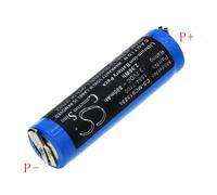 Techtek Battery CS-MCS158SL Compatible with ChromStyle 1584 Replaces Moser 1584-7100