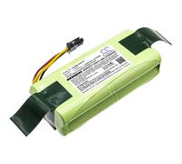 Techtek Battery CS-MDL083VX Compatible with CleanMate S500, CleanMate S600, Deebot Deepoo X600, Deebot Deepoo ZN605, Deebot Deepoo ZN606, Deebot