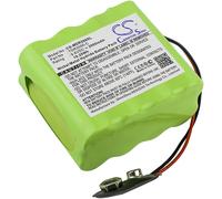 Techtek Battery CS-MDR200SL Compatible with TDR2000/2R echometer, Time Domain reflectometer Megger Replaces Megger TDR2000-C