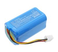 Techtek Battery CS-MDR300VX Compatible with M504, R1, R1, R3-L101C Replaces Media INR18650-4S1P, PapaGo INR18650-B4-2600