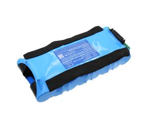 Techtek Battery CS-MDR610VX Compatible with FC6, G3X6, GX3, NEW400 Wet/Dry Cordless Mop Vacuum Cleaner, R6 Max Replaces Eureka BP22225B