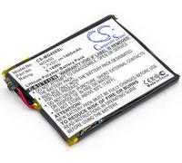 Techtek Battery CS-MG450SL Compatible with 4000, MyGuide 4500, MyGuide 4500 SD, MyGuide 4500 SD GPS Replaces