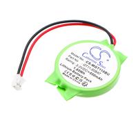 Techtek Battery CS-MGT110BU Compatible with GOT 1000 series display terminals, GT10 graphic terminals, GT11 graphic terminals Replaces Mitsubishi