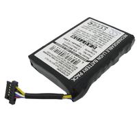 Techtek Battery CS-MIO168SL Compatible with 300GPS, 3500Lidl, 6500, 6500XL, Delta 300, EZ-Road, GPS 2L, Guide, MD-9500, MD95000, MD95900,