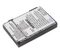 Techtek Battery CS-MIOA201SL Compatible with Delta X GPS, MD95762, MD96700, MD96710, MDPNA 15000, Mio 180, Mio A200, Mio A201, Mio A220, Mio