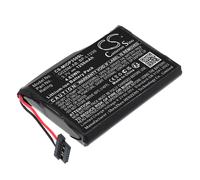Techtek Battery CS-MIOP350SL Compatible with AVIC-S1, Delta X 5BT, GoPal P4210, GoPal P4410, MD95157, MD95242, MD95243, MD95300, MD95350,
