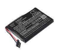 Techtek Battery CS-MIOP360SL Compatible with Mio P360, Mio P560, Mio P560t, Mio P565, MM95242 Replaces Mitac 02739004E, E3MT07135211