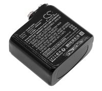 Techtek Battery CS-MIT200SL Compatible with TDR2000-C, Time Domain Reflectometer TDR2000/2P Replaces Megger AB2584 GP, AB2584GP, AB2584PAN