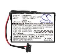 Techtek Battery CS-MIV150SL Compatible with Mio Moov 150 Replaces Mitac 078512FAC, 338937010159