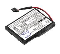 Techtek Battery CS-MIV200SL Compatible with Mio Moov 200, Mio Moov 200e, Mio Moov 200u, Mio Moov 210 Replaces Mitac 338937010159, 780914QN