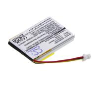 Techtek Battery CS-MIV338SL Compatible with F210, Mivue 338, MiVue 358P, MiVue 366, MiVue 368, MiVue 388, MiVue 658p Replaces Mio TPC402339