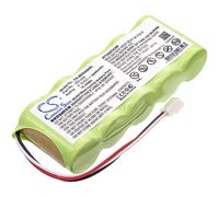 Techtek Battery CS-MKE850SL Compatible with Magna-Mike 8500, Magna-Mike 8500 Replaces GE 200-058