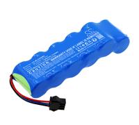 Techtek Battery CS-MLA500MD Compatible with MC3500, MicroLab 2002 Spirometer, Microlab 3500 pulmonary function testertype MK4, Microlab MK4 3000