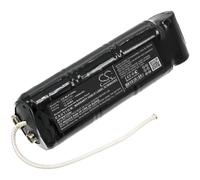 Techtek Battery CS-MLE100SL Compatible with Excalibur 1000, Excalibur 800 Metal Detector, Excalibur II Metal Detector, Excalibur II PODS,