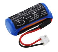 Techtek Battery CS-MMR320SL Compatible with 989803152881, F1, F2, FX, FX1, FX2, FX2C, FX2N, FX2NC series controllers, MR200, sauvegarde, Tables