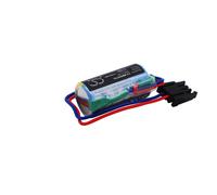 Techtek Battery CS-MMR967SL Compatible with A Series PLCs, A1FX CPU Robot Control PLC, A1FXCPU, A1FXCPU Robot Control PLC, A1S, A1S, A1S Series
